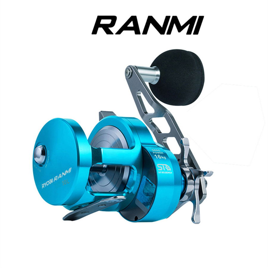 RYOBI RANMI BT50 Slow Jigging  - Fishing Boat Steering Wheel ulasan dan harga