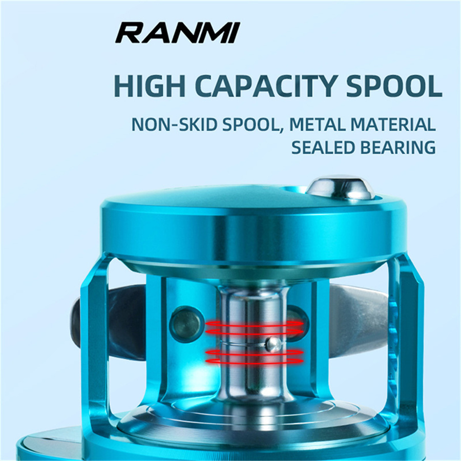RYOBI RANMI BT50 Slow Jigging  - Fishing Boat Steering Wheel ulasan dan harga