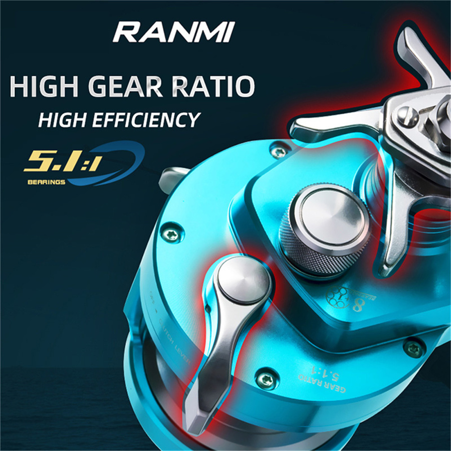 RYOBI RANMI BT50 Slow Jigging  - Fishing Boat Steering Wheel ulasan dan harga