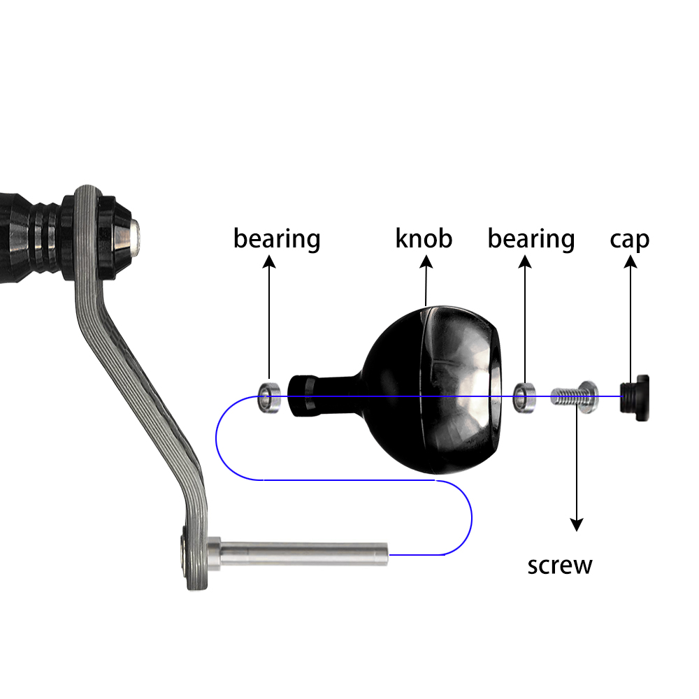 Carbon Fiber Fishing Reel Hand - Shimano Reel Stradic ulasan dan harga