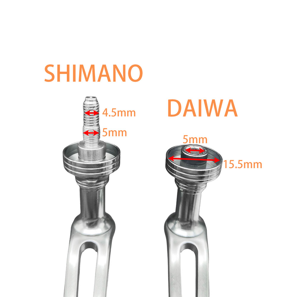 Full Metal Fishing Reel Handle - Shimano Reel Stradic ulasan dan harga
