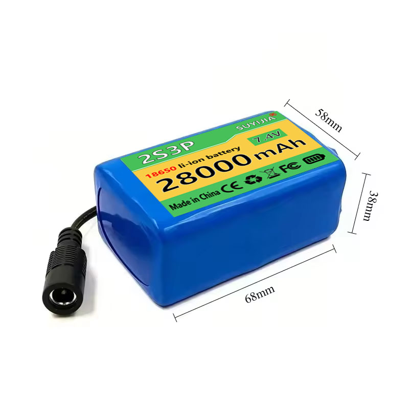 8.4V 28Ah 2s3p 18650 Lithium B - Fishing Boat Navigation Light ulasan dan harga