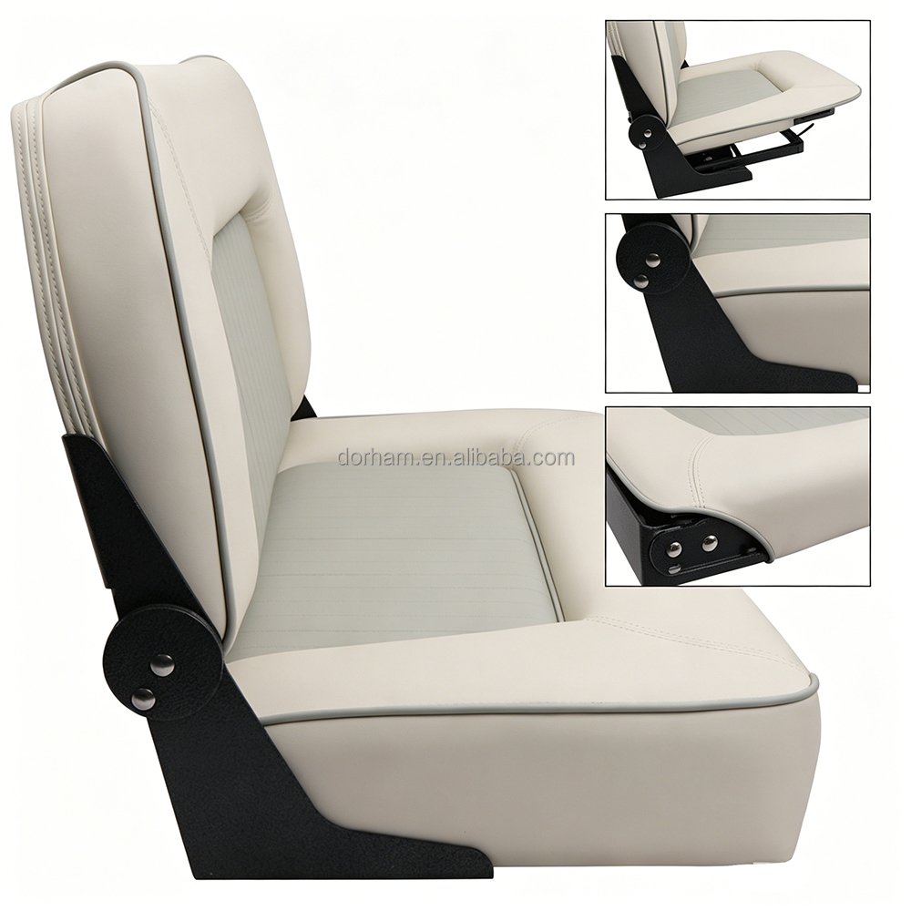 Marine Double Folding Boat Sea - Fishing Boat Seat ulasan dan harga