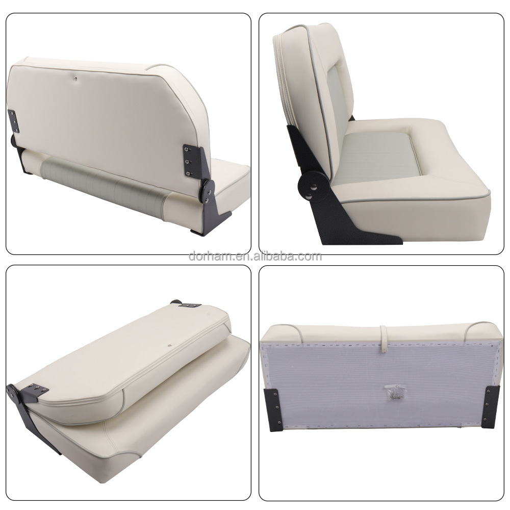 Marine Double Folding Boat Sea - Fishing Boat Seat ulasan dan harga
