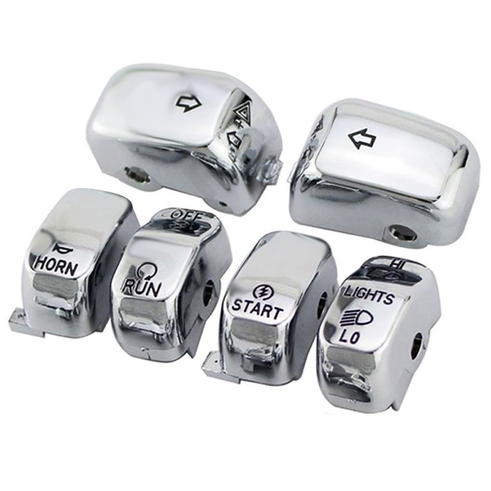 Chrome Motorcycle Switch Housi - Abu Garcia Reel Revo ulasan dan harga