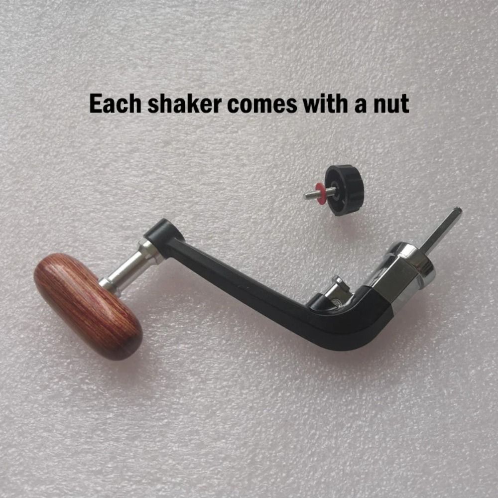 New Metal Wood Fishing Reel Ha - Fishing Boat Steering Wheel ulasan dan harga
