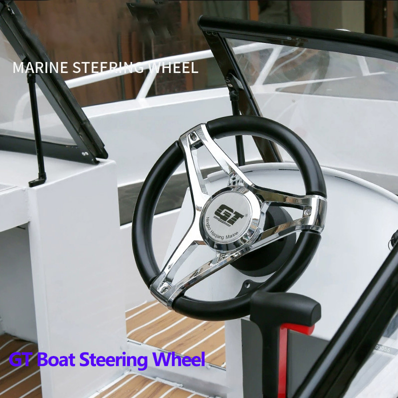 New GT Boat Steering Wheel & N - Fishing Boat Steering Wheel ulasan dan harga