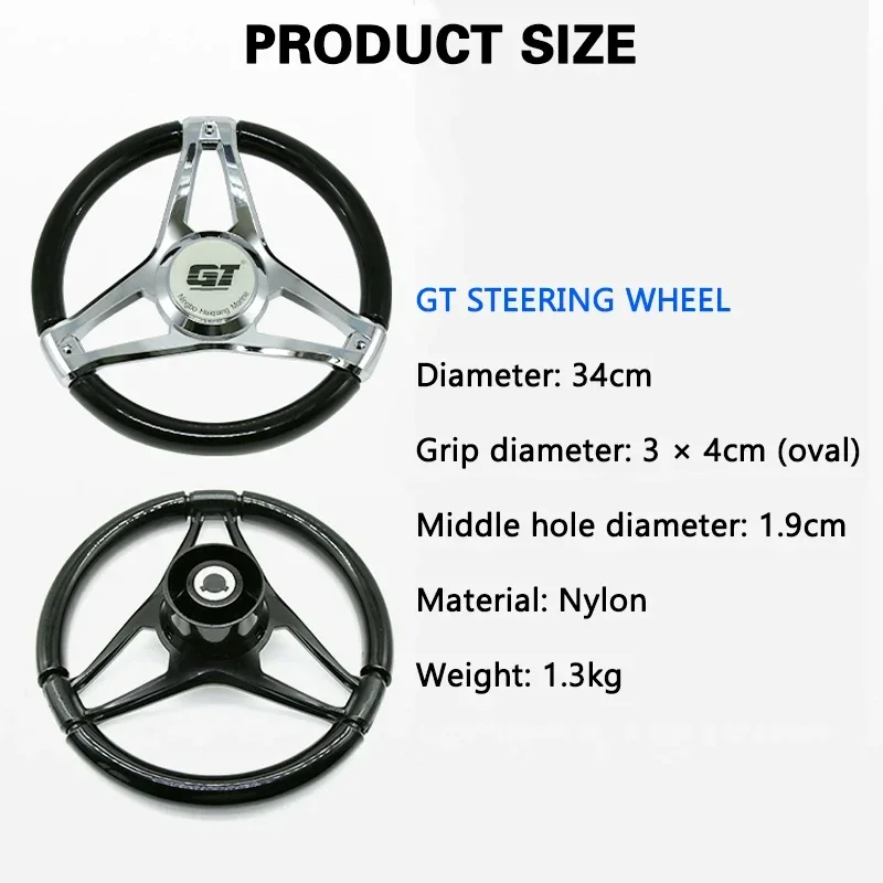New GT Boat Steering Wheel & N - Fishing Boat Steering Wheel ulasan dan harga