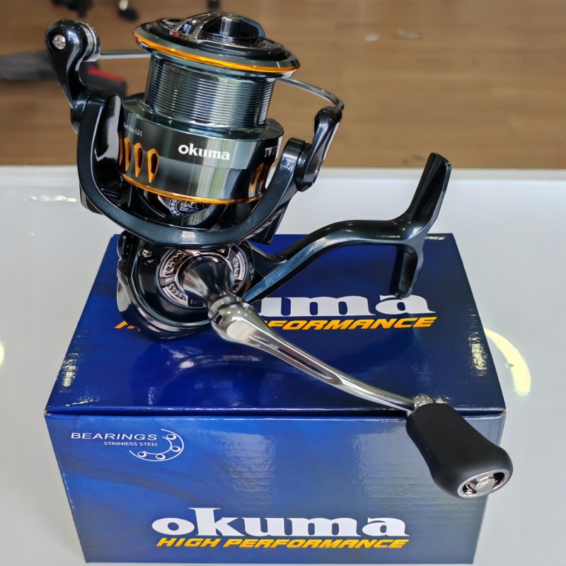 Okuma All Metal Spinning Wheel - Fishing Boat Steering Wheel ulasan dan harga